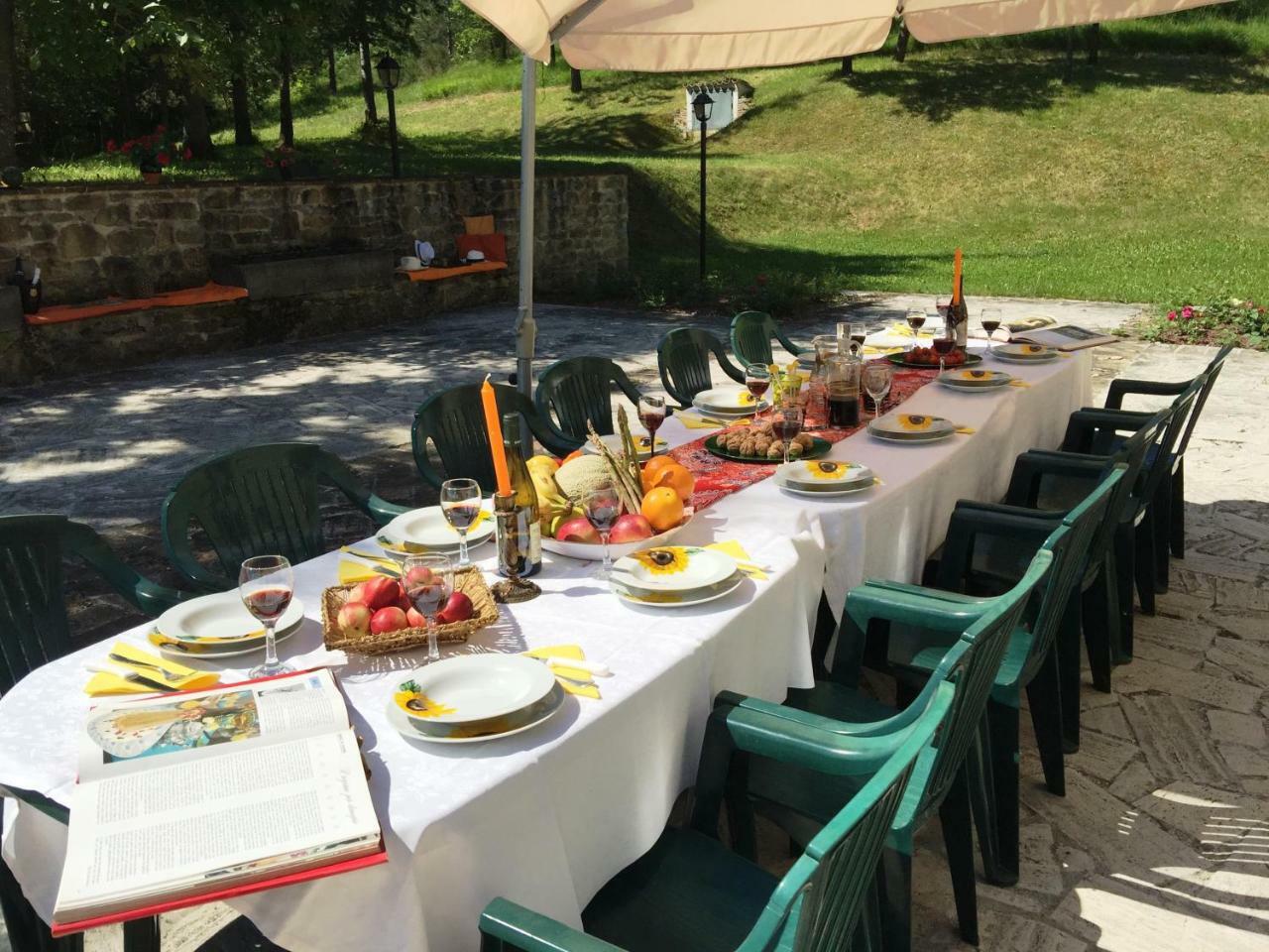 בית הארחה Apecchio 	Relais Valguerriera מראה חיצוני תמונה